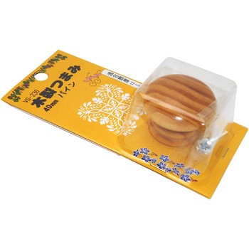 木製つまみ WAKI