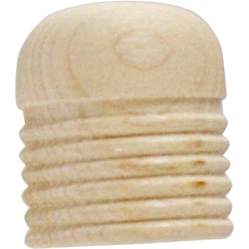 木製つまみ 塗装可能 WAKI(和気産業)