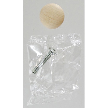 木製つまみ 塗装可能 WAKI(和気産業)