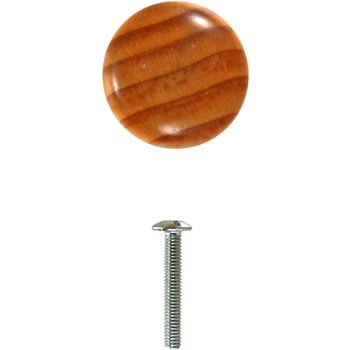 木製つまみ 塗装可能 WAKI(和気産業)