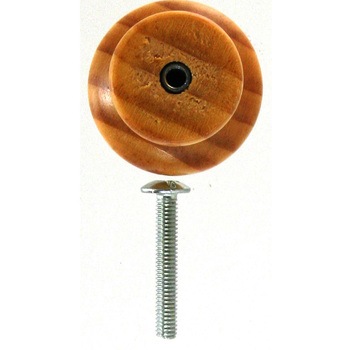 木製つまみ 塗装可能 WAKI(和気産業)