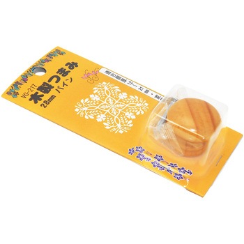 木製つまみ 塗装可能 WAKI(和気産業)