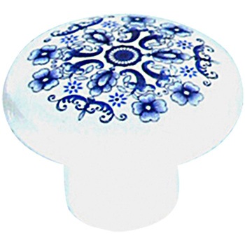 セラミックつまみ 花柄デザイン WAKI(和気産業)