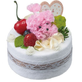 プードルケーキアレンジ 横浜ディスプレイミュージアム フェイクフラワー 通販モノタロウ Spdd 0229