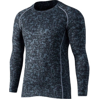BODY TOUGHNESS BTパワーストレッチ クルーネックシャツ おたふく手袋