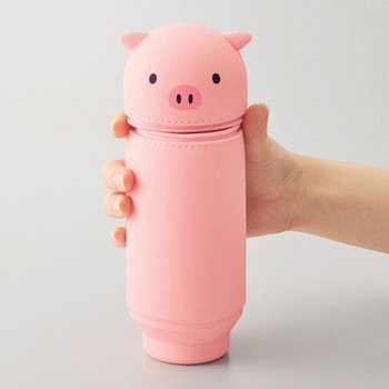 SMART FIT PuniLabo スタンドペンケース(BIGサイズ) リヒトラブ