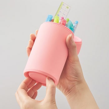 SMART FIT PuniLabo スタンドペンケース(BIGサイズ) リヒトラブ