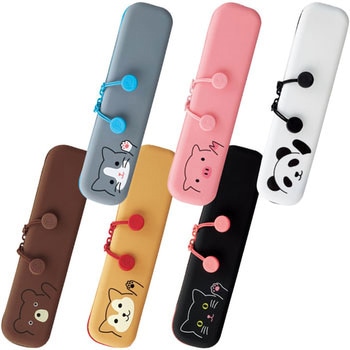 SMART FIT PuniLabo スリムファスナーポーチ リヒトラブ
