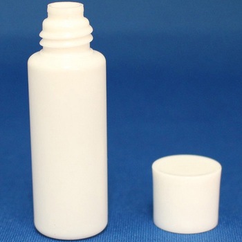 スクリューキャップボトル 白 10mL - 撥水道場