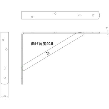白棚受補強付 川喜金物(SOWA)