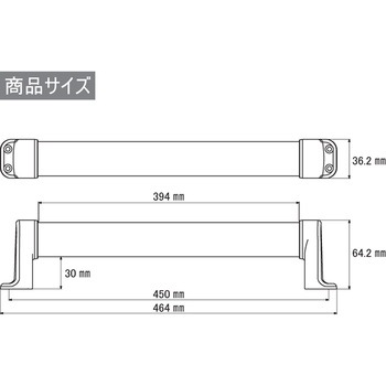 コロバン棒手すりセット ストレートタイプ ECLE(エクレ)