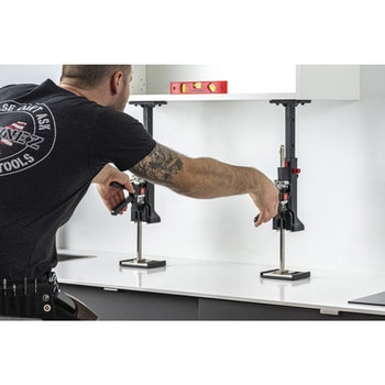 メカニカルジャッキ バイキングアーム キャビネット設置セット Viking Arm