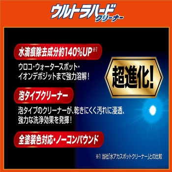 ウルトラハードクリーナー 水アカ・ウロコ・ウォータースポット用 - リンレイ