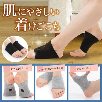 ツラナイトバンド 足裏サポーター こむら返り 足つり対策 血行改善 DAP