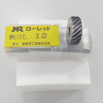 K型ローレット P 0.8 斜目 R 転造用ローレット駒 1個 MR 【通販