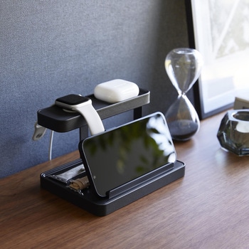 モバイル充電ステーション タワー 山崎実業