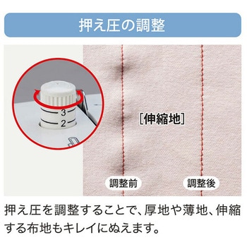 JUKI 電動ミシン フットコントローラー 自動糸通し JUKI