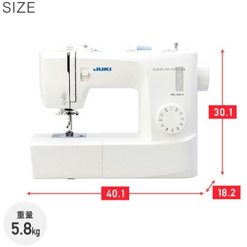 JUKI 電動ミシン フットコントローラー 自動糸通し JUKI
