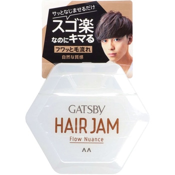 ギャツビーヘアジャム マンダム