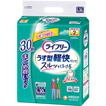 ライフリーうす型軽快パンツ ユニ・チャーム