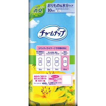 チャームナップ吸水さらフィ パンティライナー 消臭 レギュラーパック ユニ・チャーム