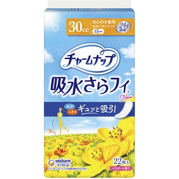 チャームナップ吸水さらフィ  レギュラーパック ユニ・チャーム