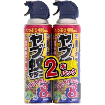 ヤブ蚊マダニジェット アース製薬