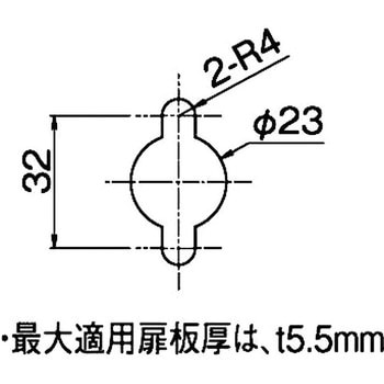 L型防水ハンドル ホシモト