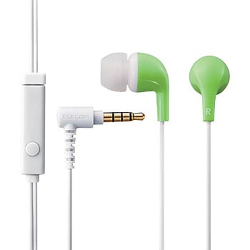 EHP-CN300MGN ステレオヘッドホン マイク付 スマホ用 カナルタイプ CN300 エレコム 70244536