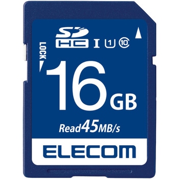 SDカード UHS-I Class10 読込45MB/s データ復旧サービス メモリーカード エレコム