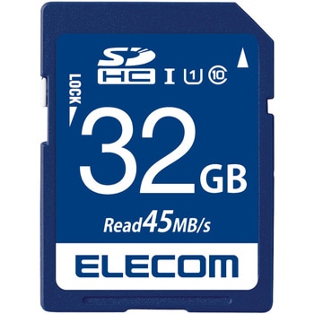 SDカード UHS-I Class10 読込45MB/s データ復旧サービス メモリーカード エレコム