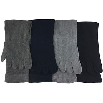 AG254 5本指 カラーアソート 4足組 Workstyle ACE(ワークスタイルエース)