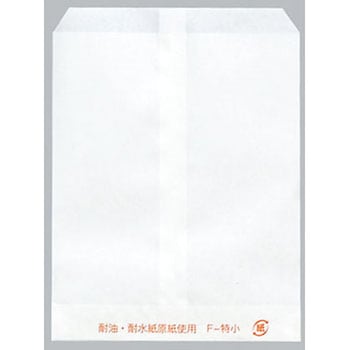 ニュー耐油・耐水紙袋 平袋 福助工業