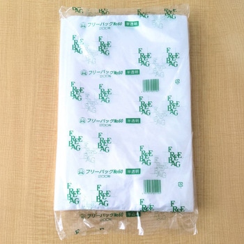 フリーバッグ No.60半透明 福助工業