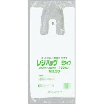 レジバッグ 関西 Eタイプ - 福助工業
