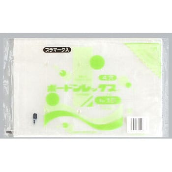 ボードンレックス 0.02mm No.12 4穴 プラマーク入 4000枚 透明 OPP防曇