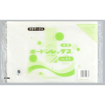 ボードンレックス0.025 4穴 プラマーク入 福助工業 規格袋 【通販