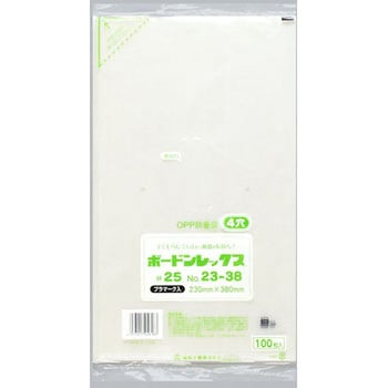 ボードンレックス0.025 4穴 プラマーク入 福助工業