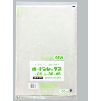 ボードンレックス0.025 4穴 プラマーク入 福助工業