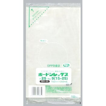ボードンレックス0.025 穴なし プラマーク入 福助工業