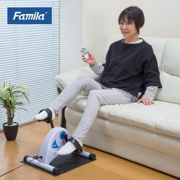<ファミラ>楽らく健康電動ルームサイクル ファミリー・ライフ