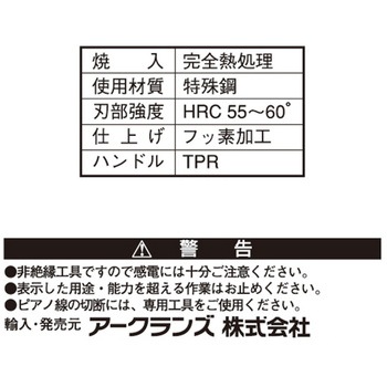 ペンチ WIZ'A