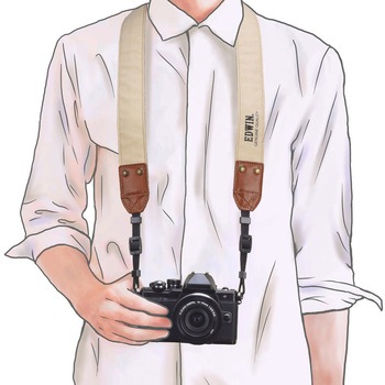 EDWIN カメラストラップⅡ エツミ