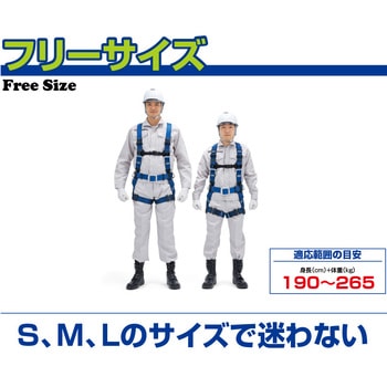 軽量フルハーネス「タフライトST#522KA-N」 1丁掛け 軽量巻取りランヤード付き(ロック機能付)5201(130)-KQP【セット品】 谷沢製作所