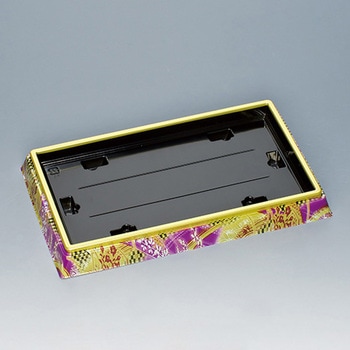 新角桶 本体 光輝紫 福助工業