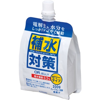 補水対策オーアールゼリー 五洲薬品