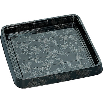 寿司容器 角桶 藤 本体 福助工業