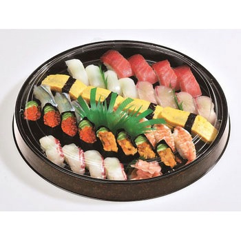 寿司容器 丸桶 本体 福助工業