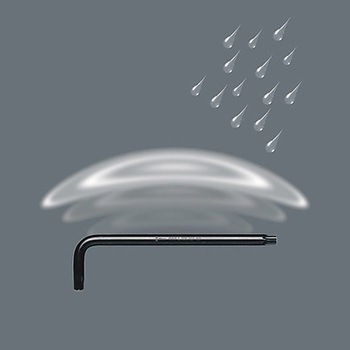 (単品)TORXキーレンチ(ホールド仕様) エスコ