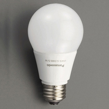 AC100V/4.4W/E26 電球/LED(全方向・昼光色) エスコ